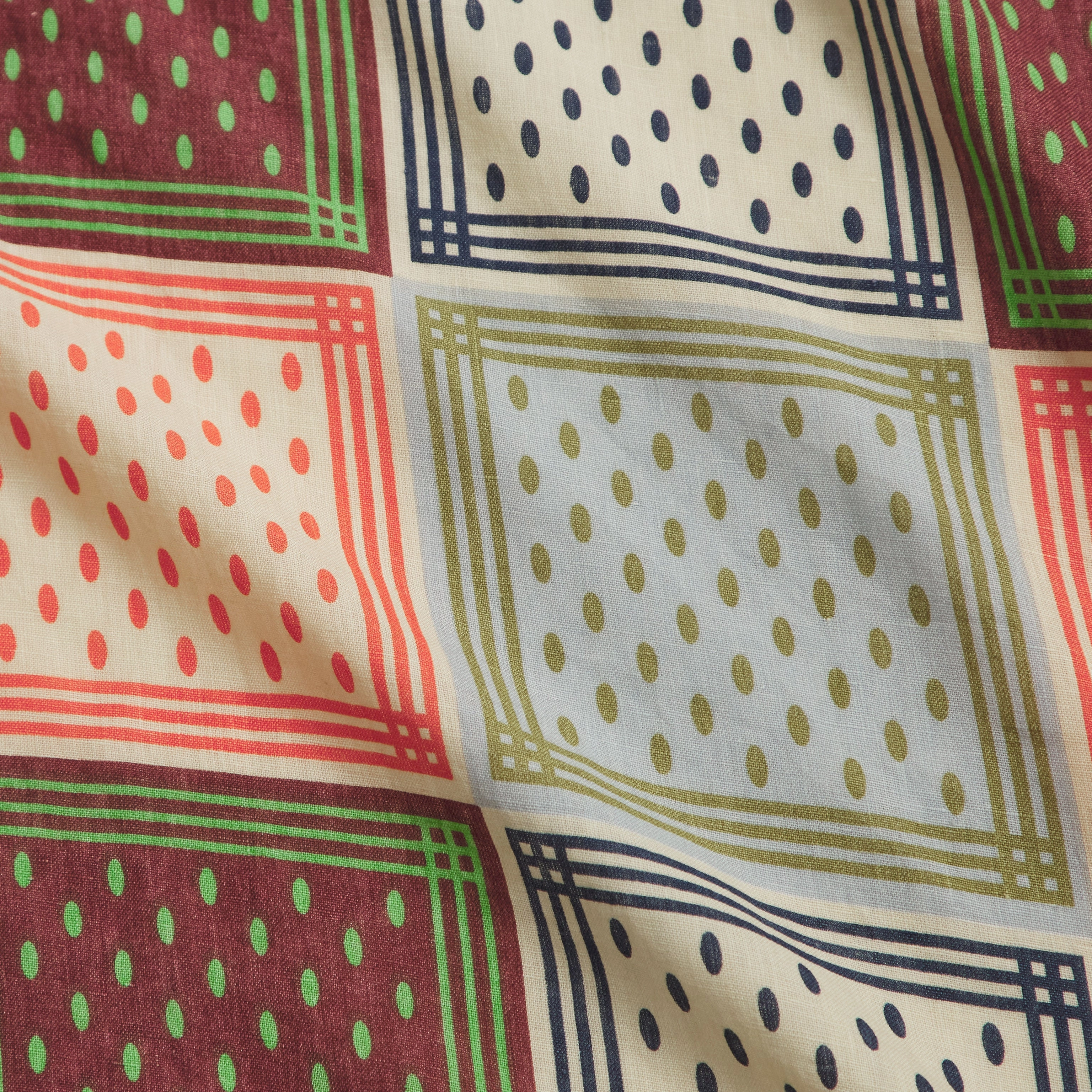 Gia Linen Fitted Sheet