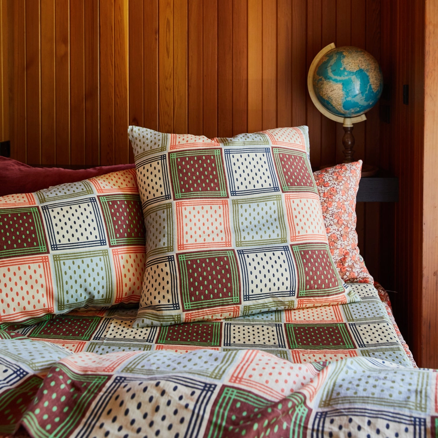 Gia Linen Fitted Sheet