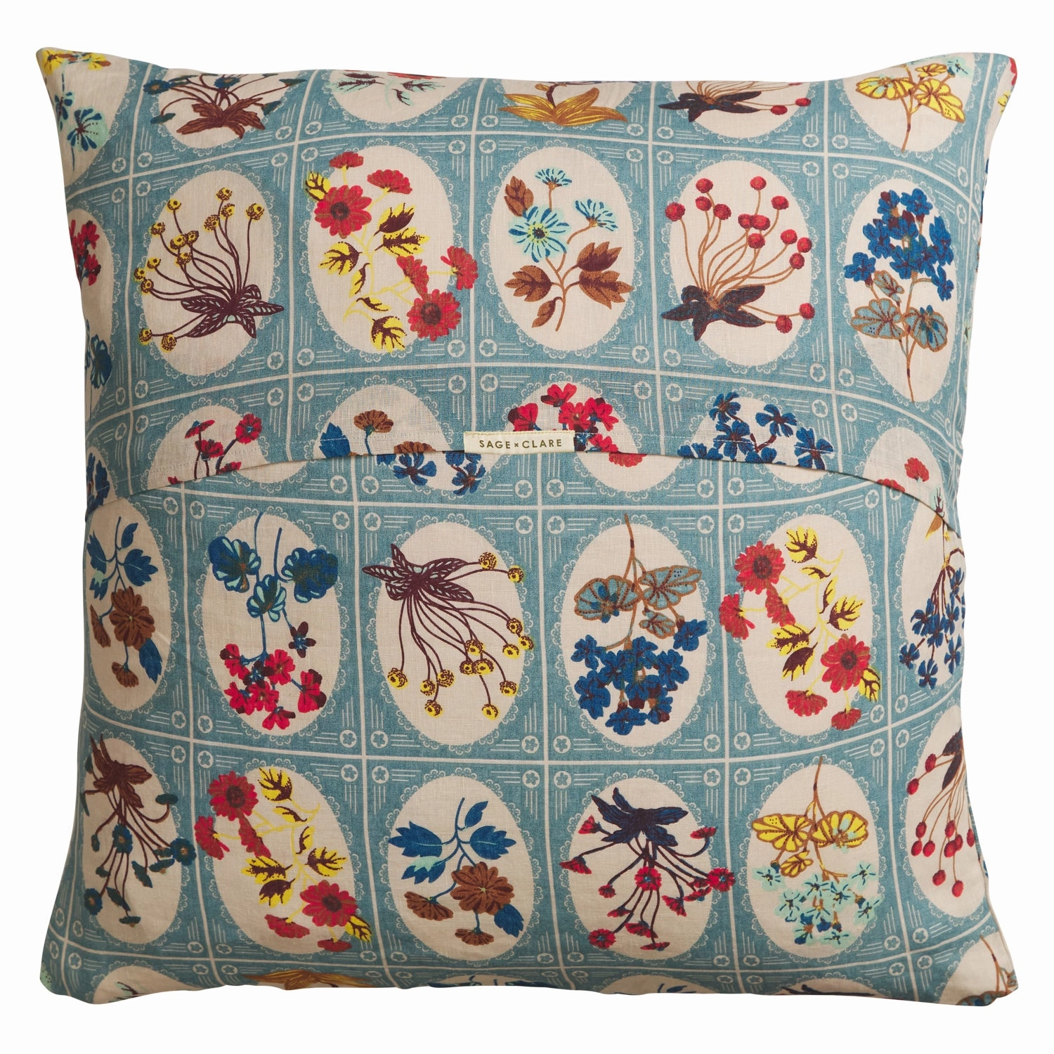 Gigi Linen Euro Pillowcase Set