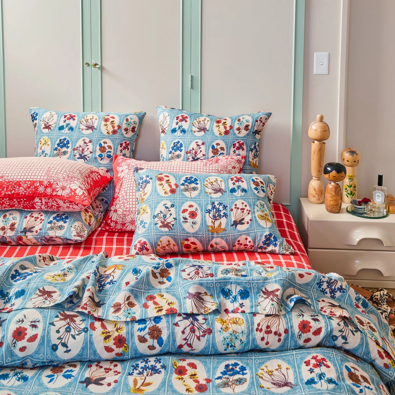Gigi Linen Pillowcase Set