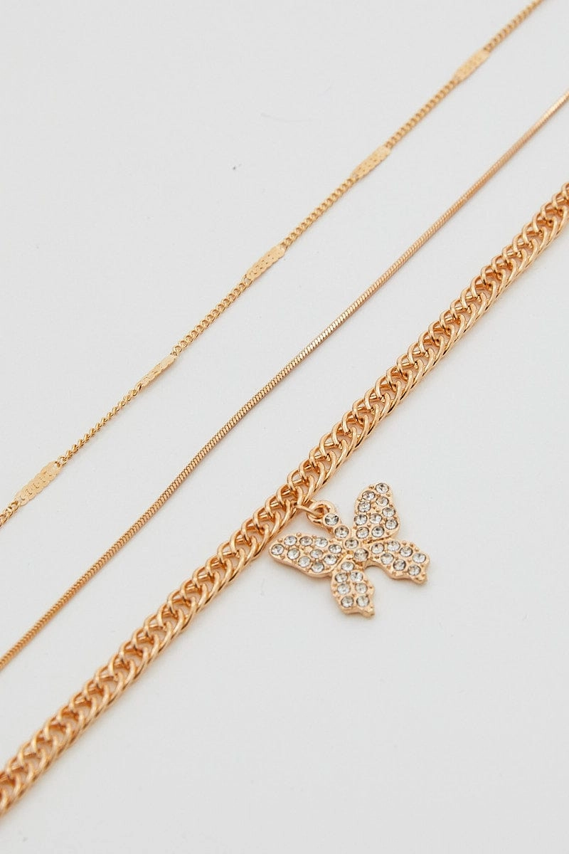 Gold Necklace