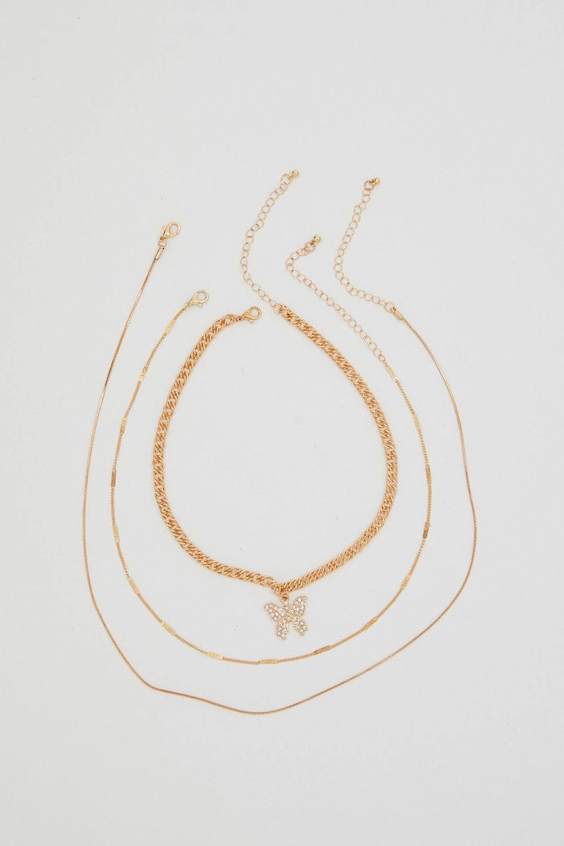 Gold Necklace