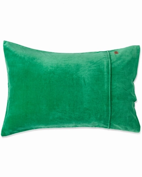 Grasshopper Velvet Pillowcase