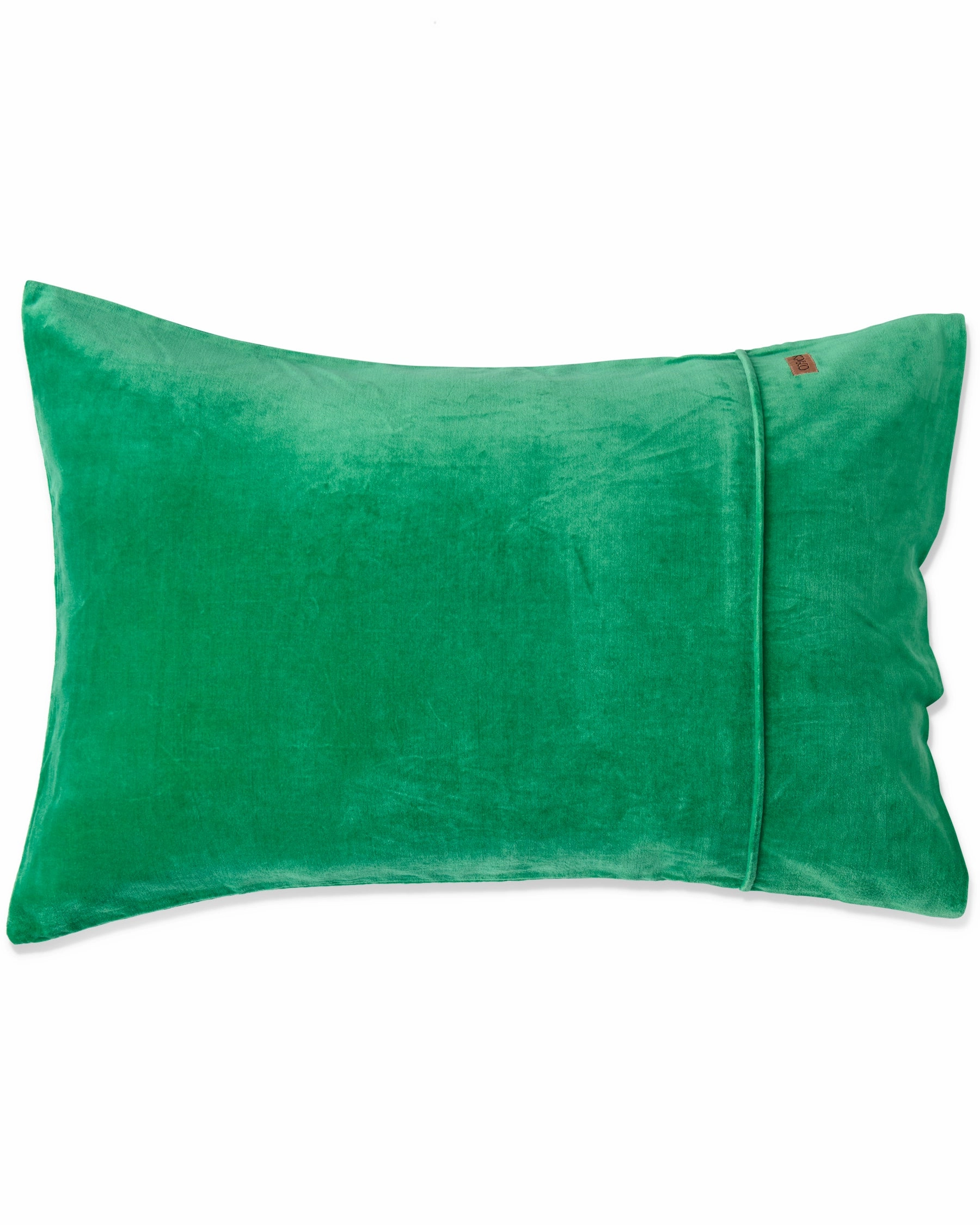 Grasshopper Velvet Pillowcase