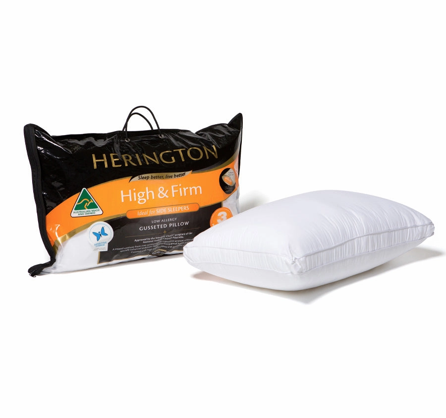 Gusset High and Firm Pillow
