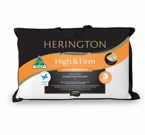 Gusset High and Firm Pillow