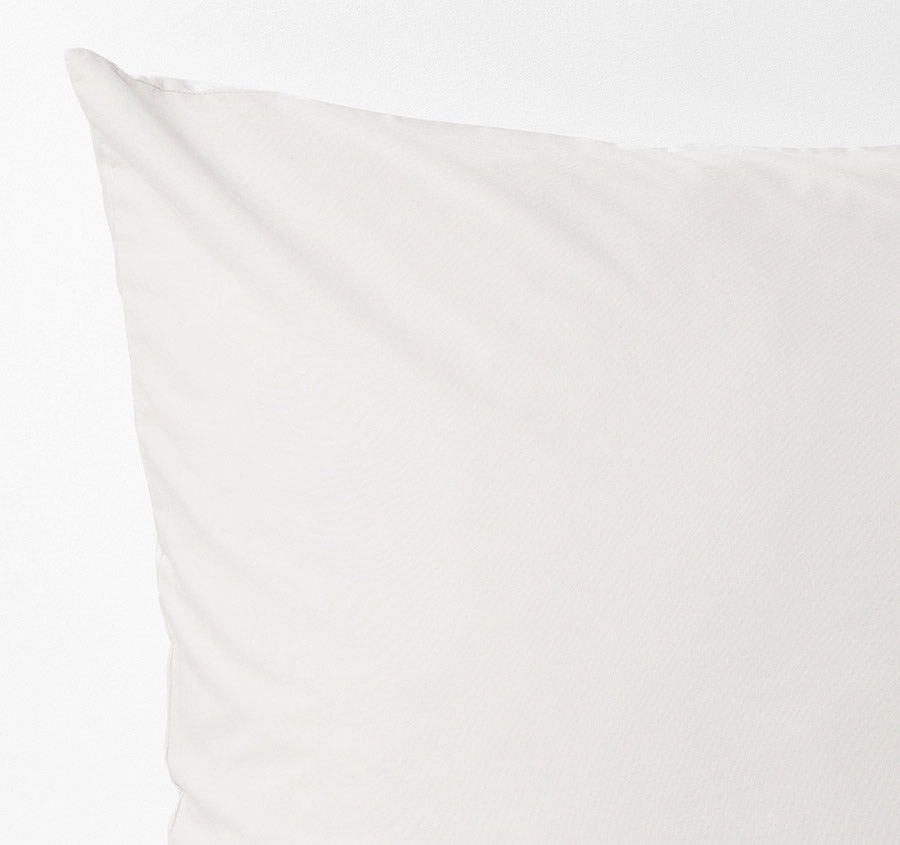 Halo Organic Cotton European Pillowcase White Sand