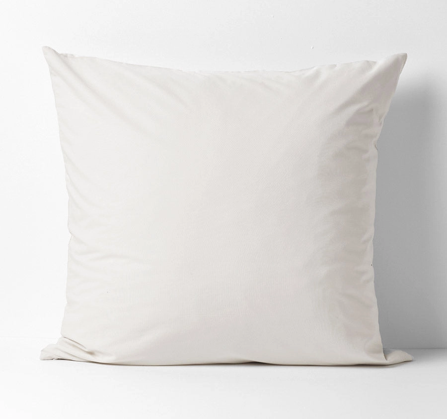 Halo Organic Cotton European Pillowcase White Sand