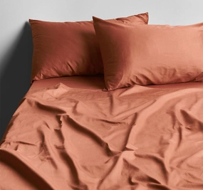 Halo Organic Cotton Sheet Set Range Cedarwood