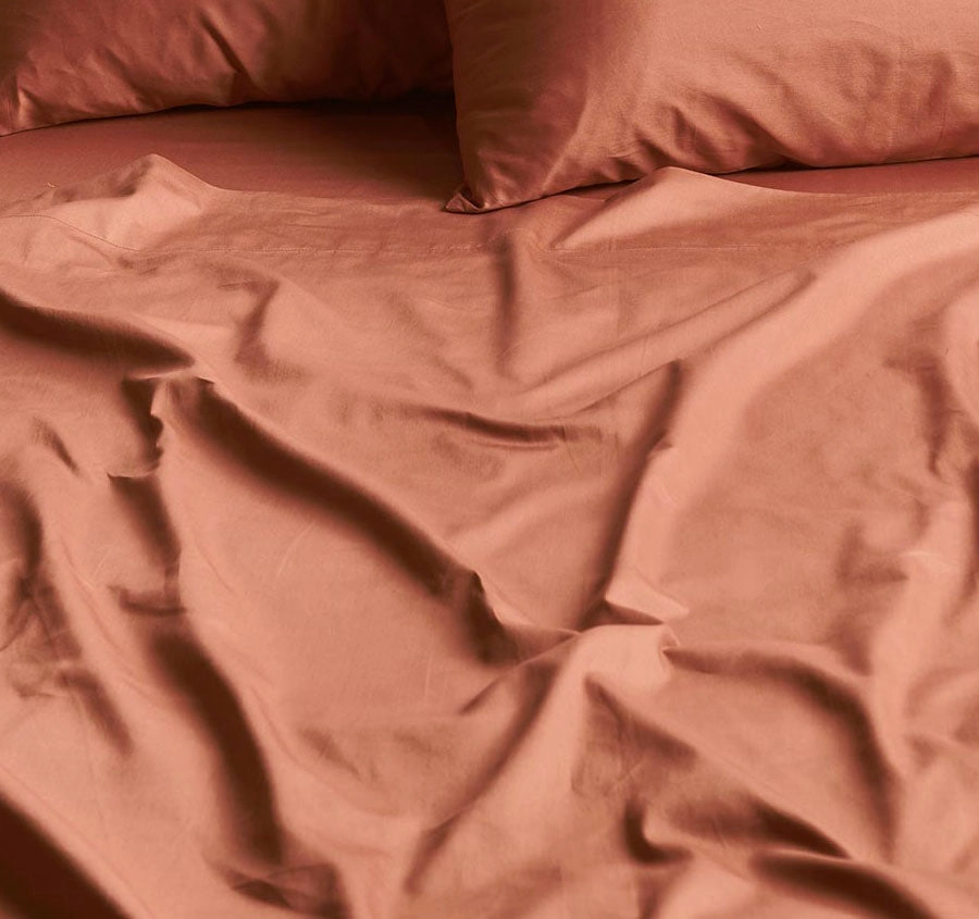 Halo Organic Cotton Sheet Set Range Cedarwood