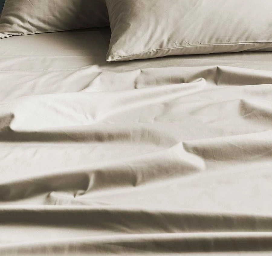 Halo Organic Cotton Sheet Set Range Feather