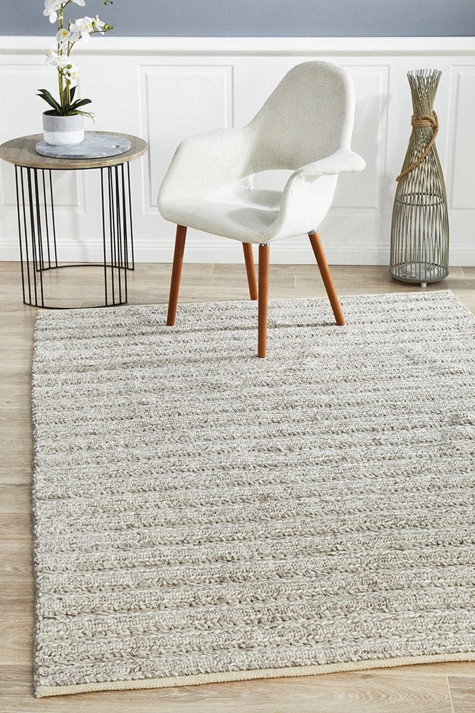 Harvest 801 Rug (Natural) by Rug Culture
