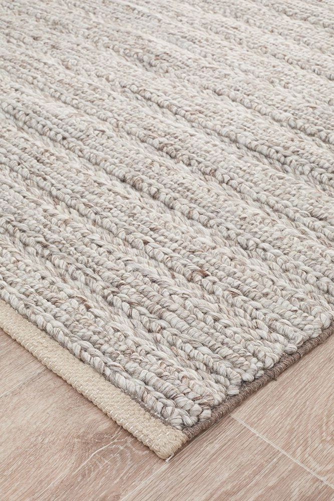 Harvest 801 Rug (Natural) by Rug Culture