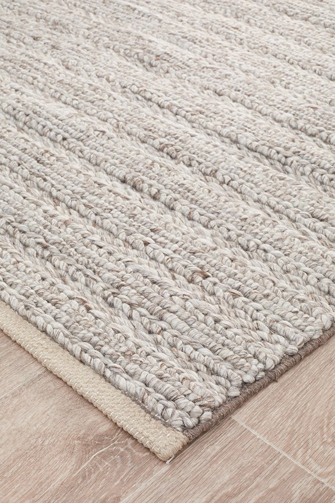 Harvest 801 Rug (Natural) by Rug Culture
