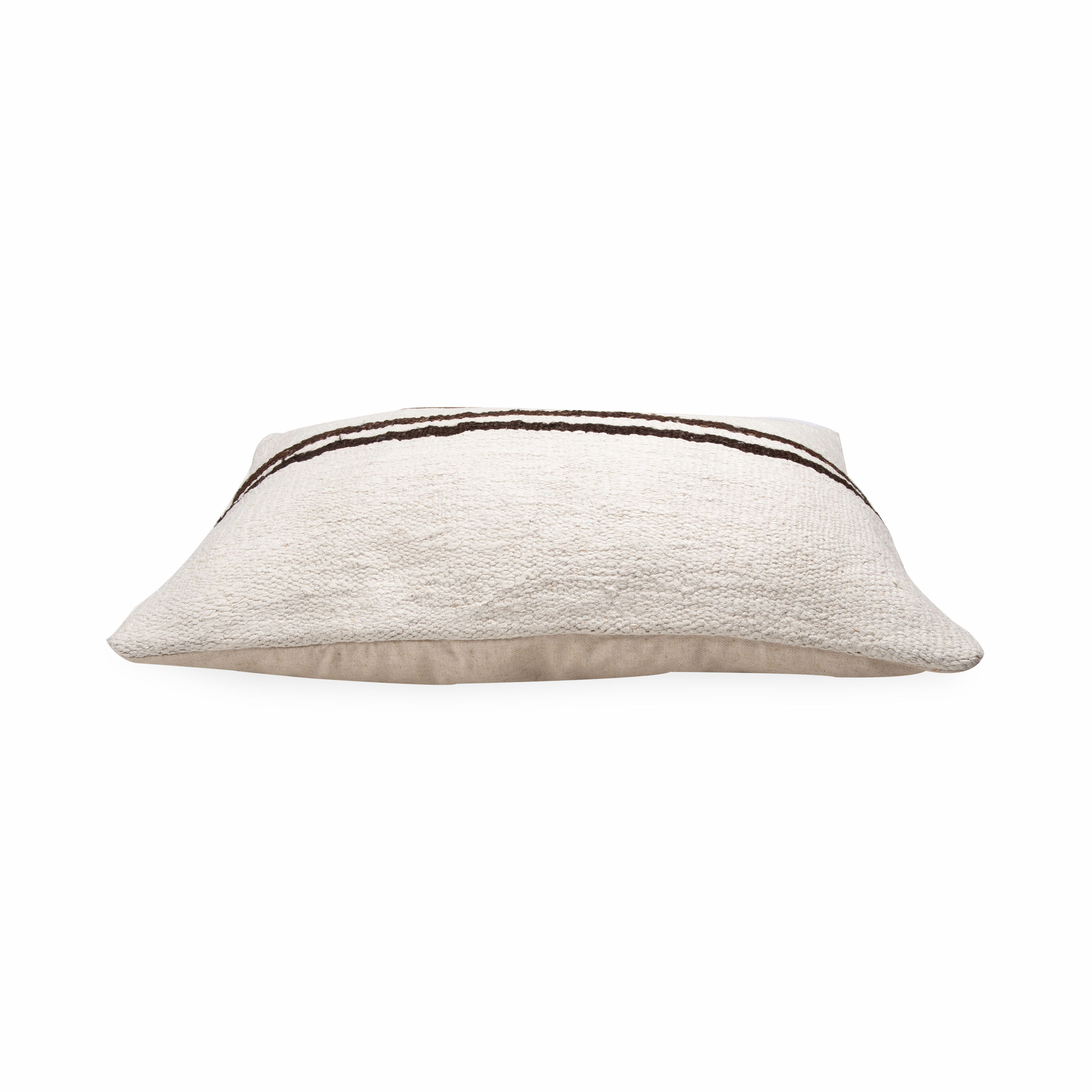 Hemp Center Stripe Pillow