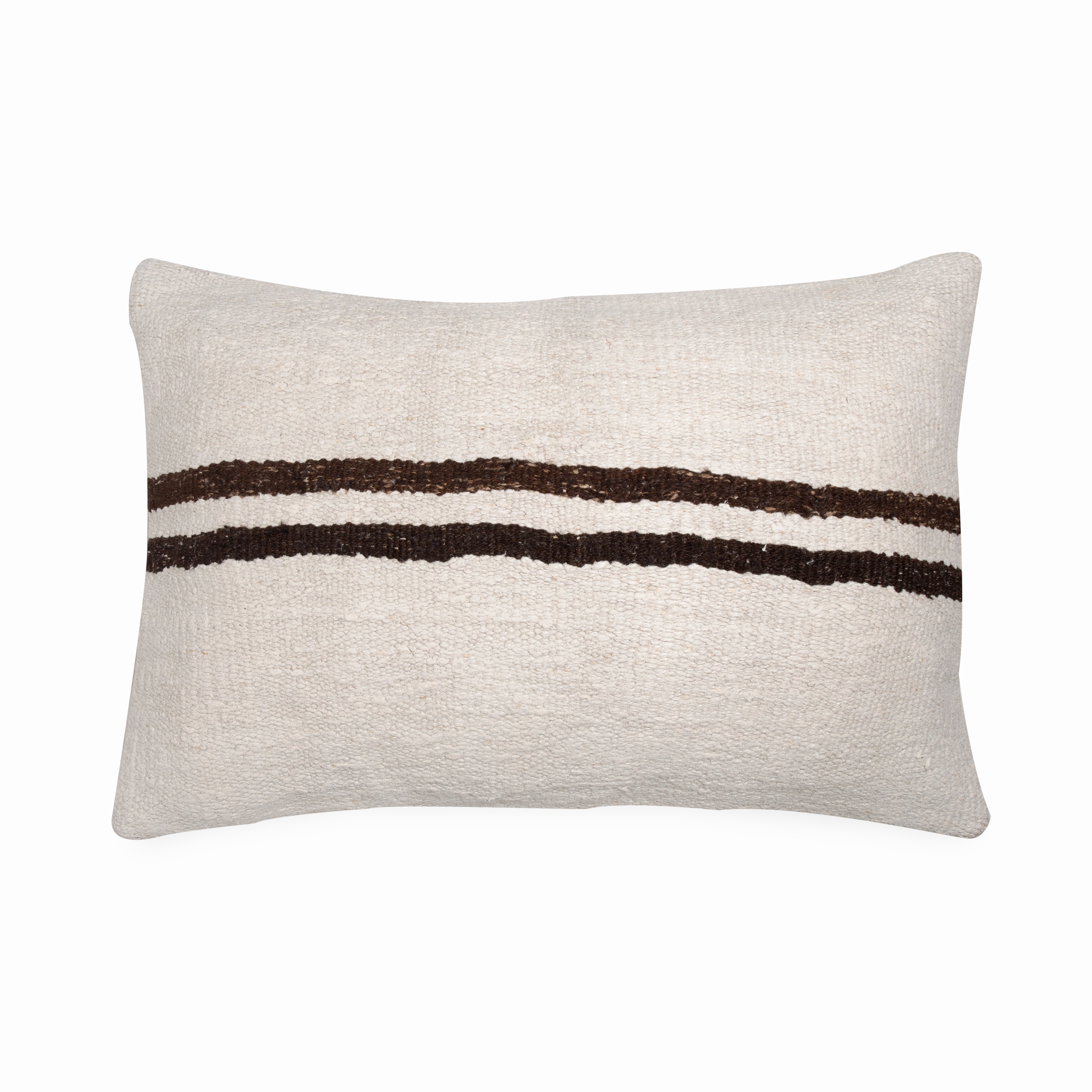 Hemp Center Stripe Pillow