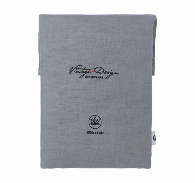 Hemp Sheet Set Range Eucalypt