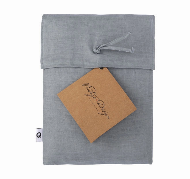 Hemp Sheet Set Range Eucalypt