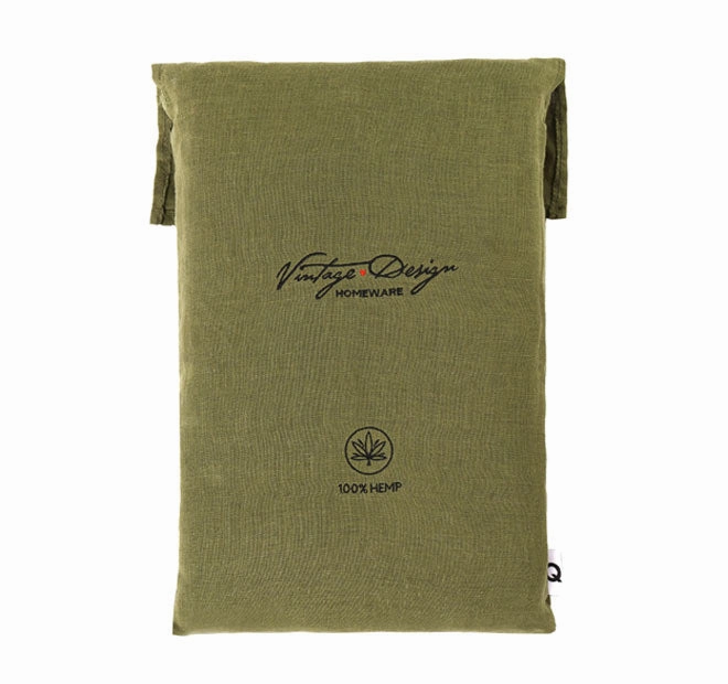 Hemp Sheet Set Range Fern