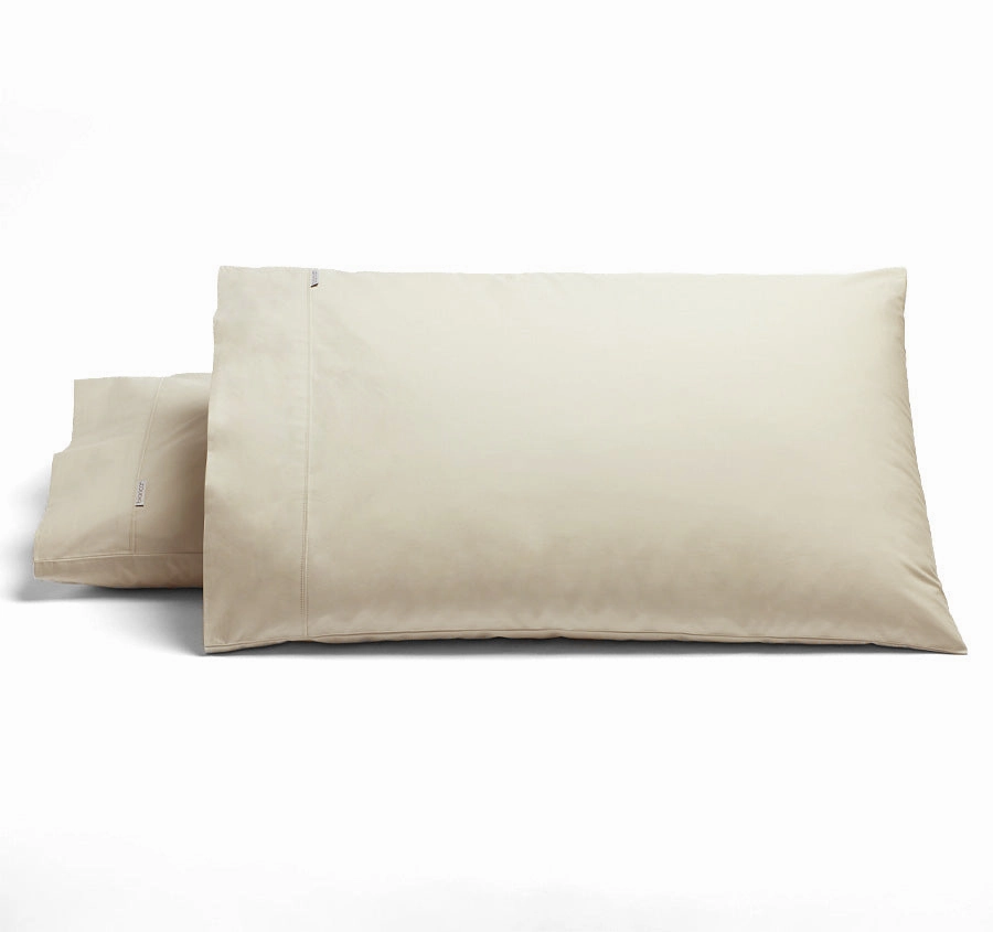 Heston 300THC Cotton Percale Mega Sheet Set Range Stone