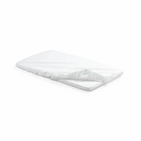 Home Cradle Fitted Sheet Set - White
