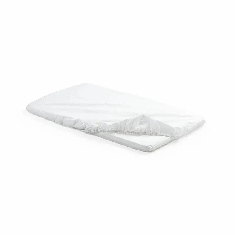 Home Cradle Fitted Sheet Set - White
