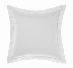 Hotel Augusta 500THC Cotton Sateen European Pillowcase White
