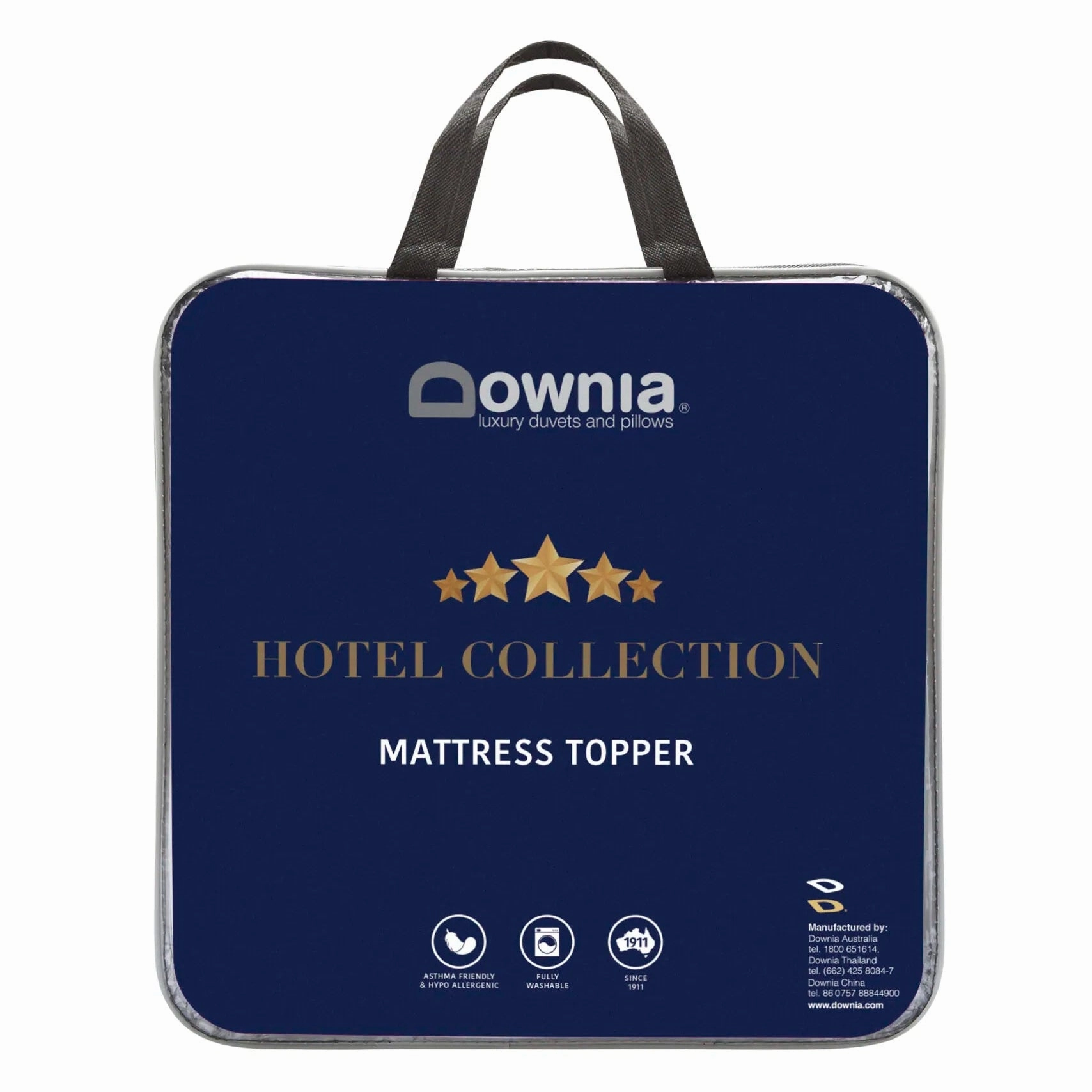 Hotel Collection Polyester Mattress Topper by Downia