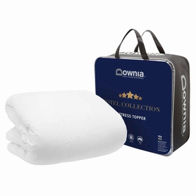 Hotel Collection Polyester Mattress Topper by Downia