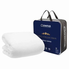 Hotel Collection Polyester Mattress Topper by Downia