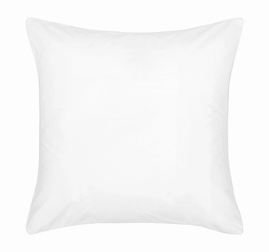 Hotel Deluxe European Pillowcase White