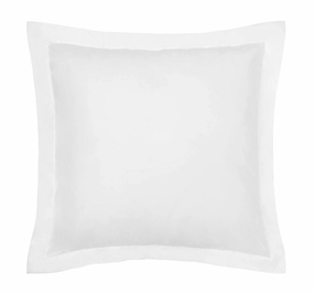 Hotel Deluxe European Tailored Pillowcase White