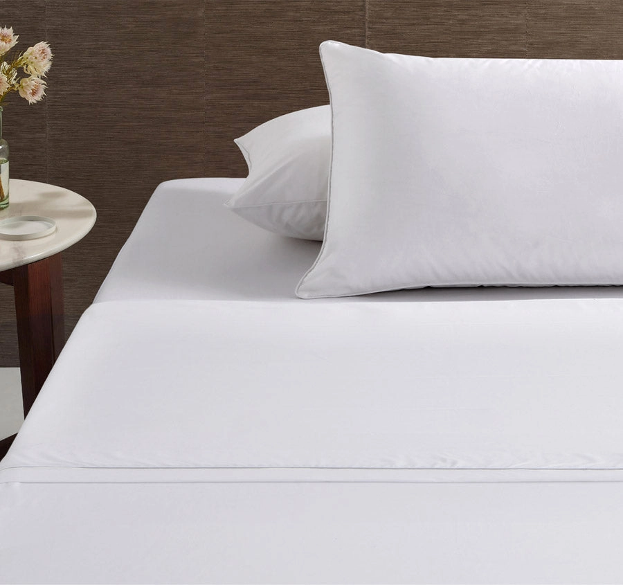 Hotel Deluxe Mega Sheet Set Range White