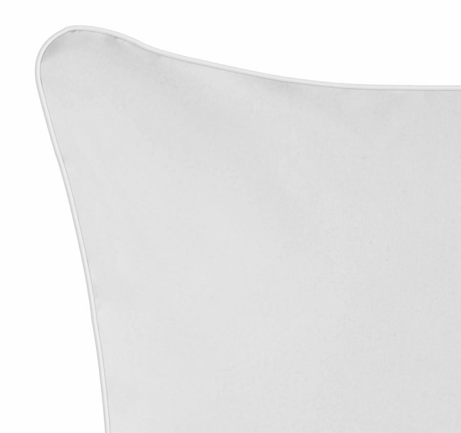 Hotel Deluxe Standard Pillowcase Pair White