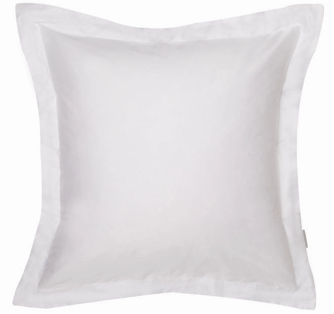 Hotel Grande 400THC Egyptian Cotton Sateen European Pillowcase White