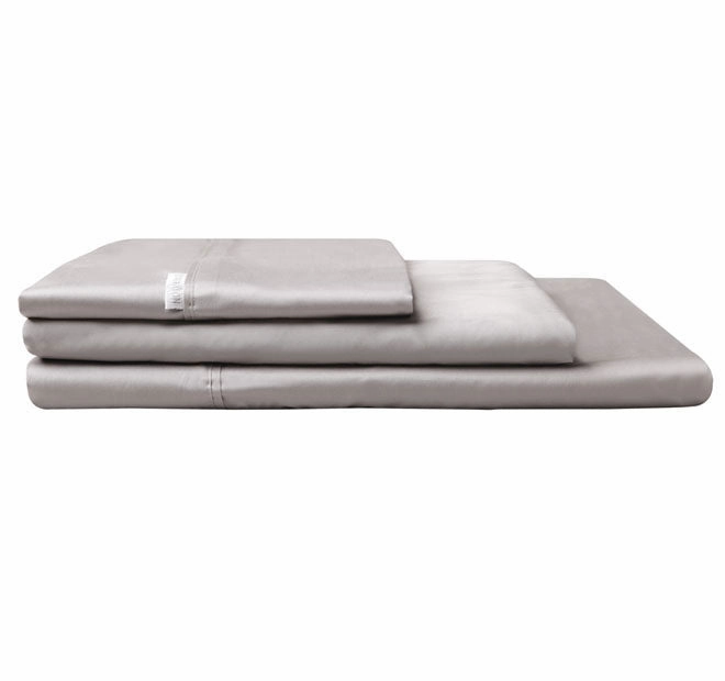 Hotel Grande 400THC Egyptian Cotton Sateen Mega Sheet Set Range Pewter