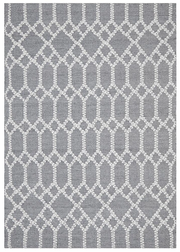 Hudson 805 Rug (Blue) by Rug Culture