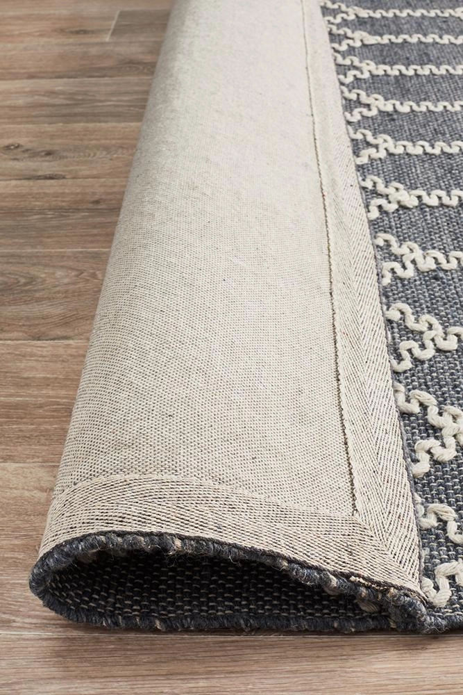 Hudson 805 Rug (Blue) by Rug Culture