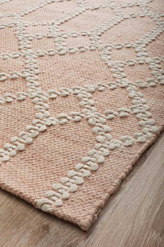 Hudson 805 Rug (Nude) by Rug Culture