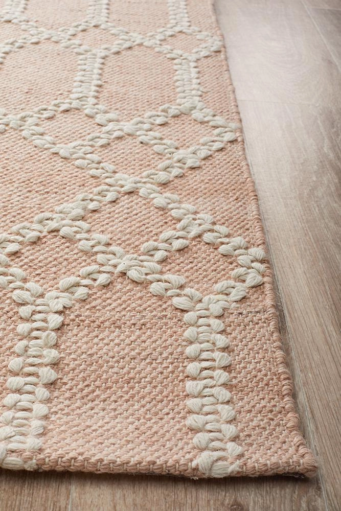 Hudson 805 Rug (Nude) by Rug Culture