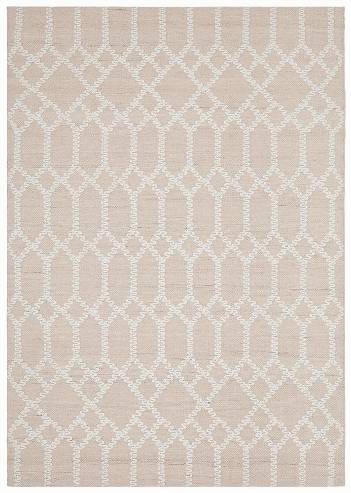Hudson 805 Rug (Nude) by Rug Culture