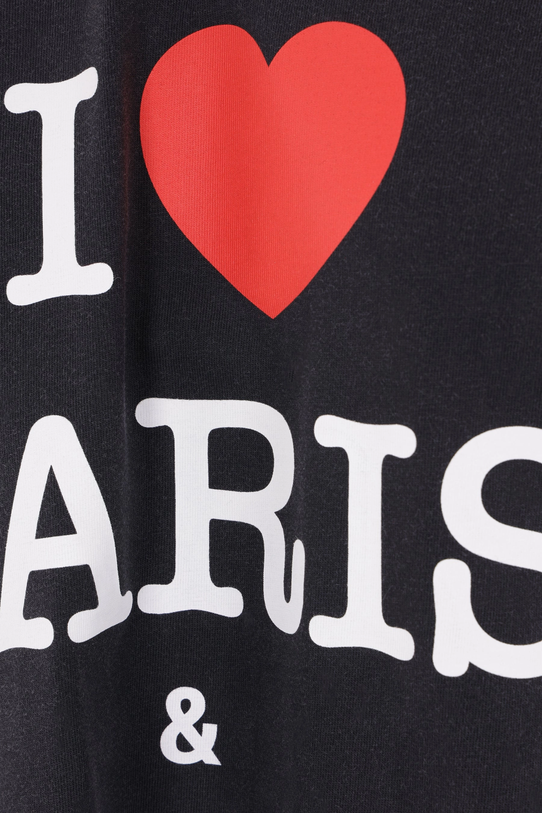 I Love Paris & Balenciaga cotton t-shirt