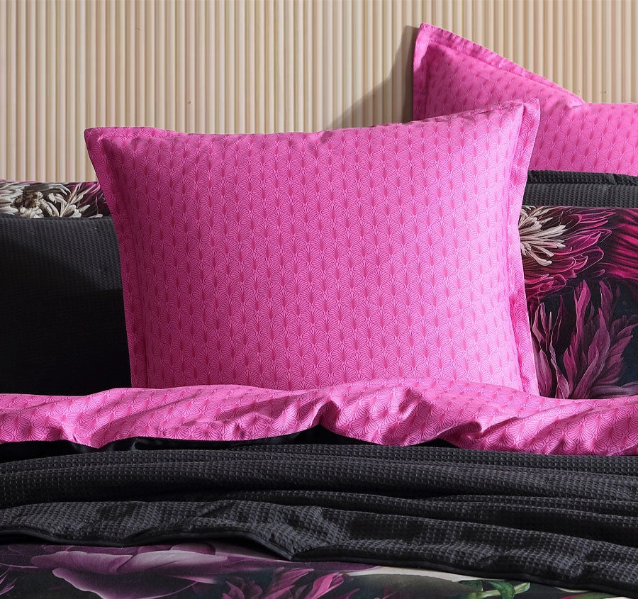Inner Sanctum European Pillowcase Pink