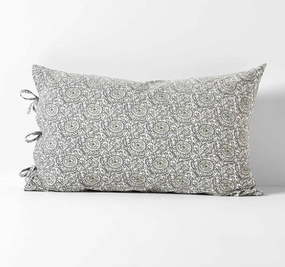 Jaipur Standard Pillowcase Mist and Feather