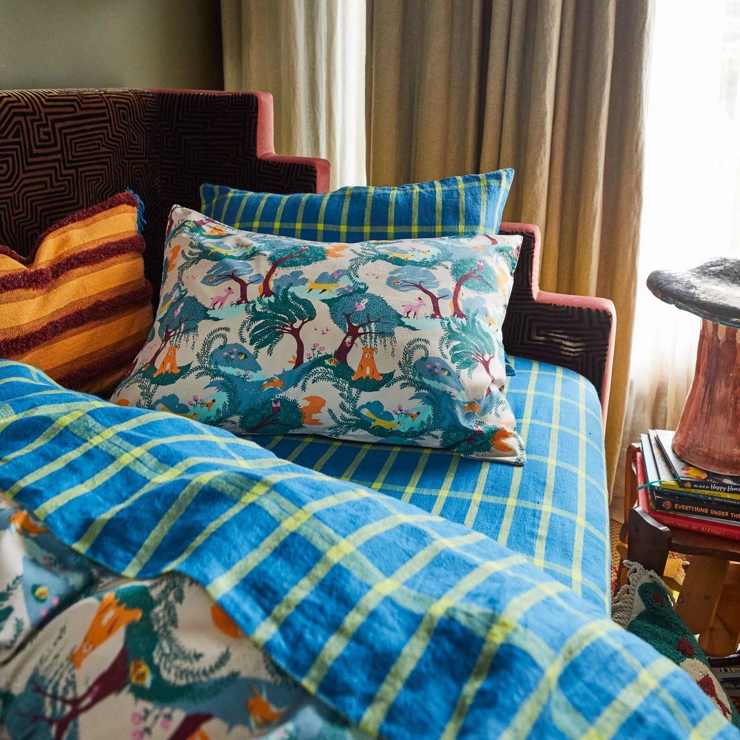 Jarvis Cotton Pillowcase Set