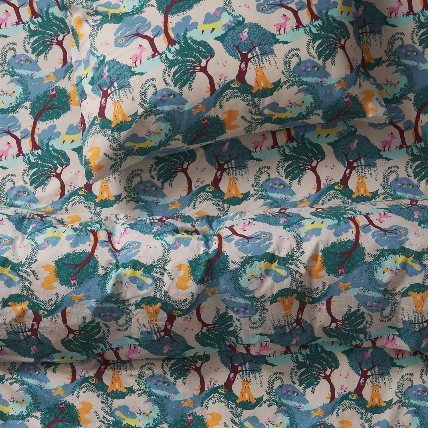 Jarvis Cotton Pillowcase Set