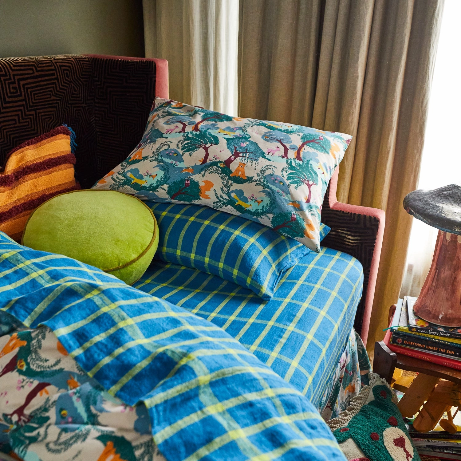 Jarvis Cotton Pillowcase Set
