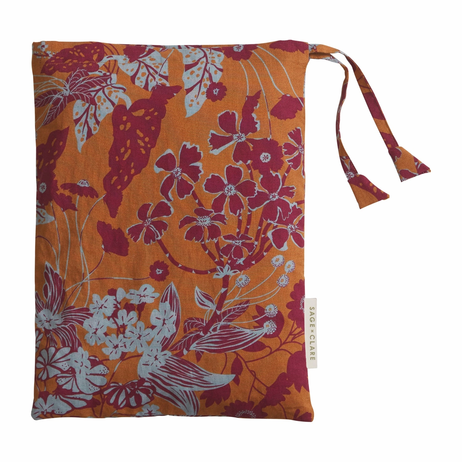 Jeanette Cotton Pillowcase Set - Copper