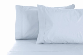 Jenny Mclean S'Allonger 1000tc Cotton Rich POWDER BLUE Sheet Set