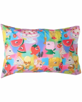 Just Dessert Organic Cotton Pillowcase